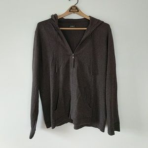 Eddie Bauer cotton cashmere blend jacket